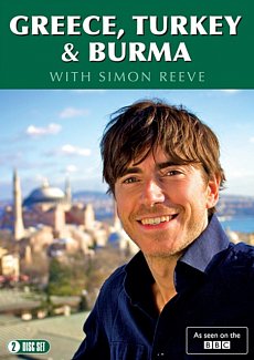 Greece, Turkey & Burma With Simon Reeve 2018 DVD