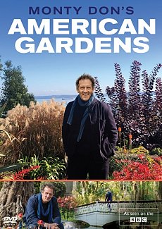 Monty Don's American Gardens 2020 DVD