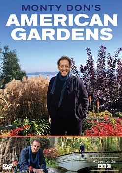 Monty Don's American Gardens 2020 DVD - Volume.ro
