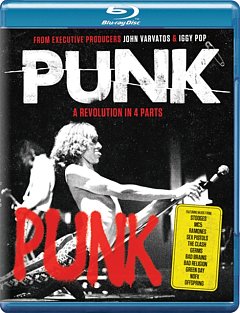 Punk 2019 Blu-ray