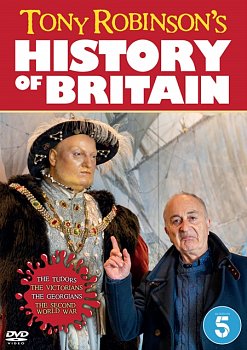 Tony Robinson's History of Britain 2020 DVD - Volume.ro