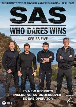 SAS: Who Dares Wins: Series Five 2020 DVD - Volume.ro