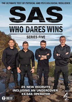 SAS: Who Dares Wins: Series Five 2020 DVD - Volume.ro