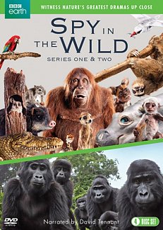Spy in the Wild: Series One & Two 2020 DVD / Box Set