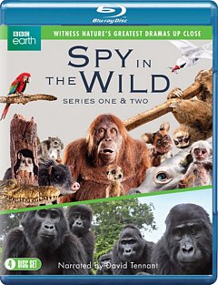 Spy in the Wild: Series One & Two 2020 Blu-ray / Box Set