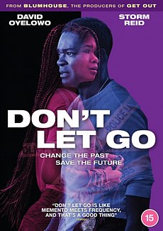 Don't Let Go 2019 DVD