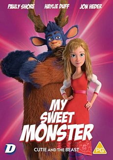 My Sweet Monster 2021 DVD