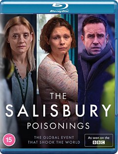 The Salisbury Poisonings 2020 Blu-ray