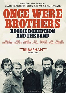 Once Were Brothers: Robbie Robertson and the Band 2019 DVD