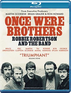 Once Were Brothers: Robbie Robertson and the Band 2019 Blu-ray