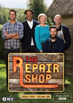 The Repair Shop: Series Four - Vol 1 2019 DVD / Box Set - Volume.ro