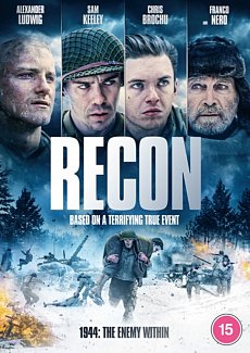 Recon: 1944 the Enemy Within 2019 DVD