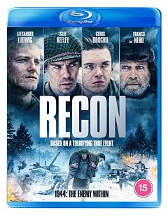Recon: 1944 the Enemy Within 2019 Blu-ray