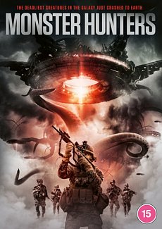 Monster Hunters 2020 DVD