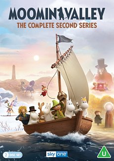 Moominvalley: Series 2 2020 DVD