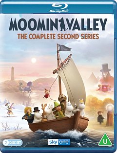 Moominvalley: Series 2 2020 Blu-ray
