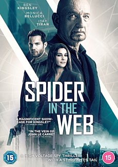 Spider in the Web 2019 DVD