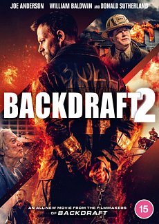 Backdraft 2 2019 DVD