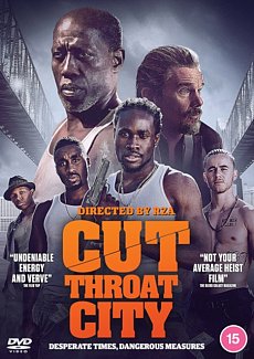 Cut Throat City 2020 DVD