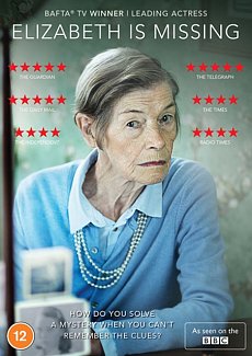 Elizabeth Is Missing 2019 DVD
