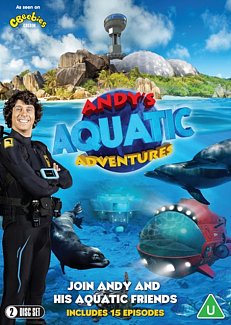 Andy's Aquatic Adventures: Volume 1 2020 DVD