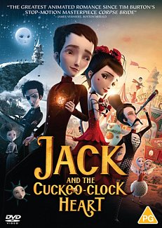 Jack and the Cuckoo-clock Heart 2013 DVD
