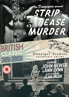 Strip Tease Murder 1961 DVD