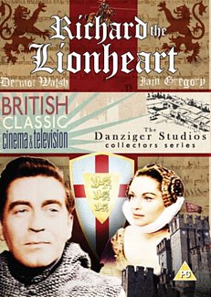 Richard the Lionheart 1963 DVD