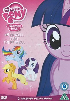 My Little Pony: Owls Well That Ends Well  DVD - Volume.ro