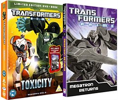 Transformers - Prime: Season Two - Toxicity DVD