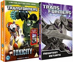 Transformers - Prime: Season Two - Toxicity  DVD / Limited Edition