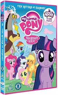 My Little Pony: The Return of Harmony 2015 DVD