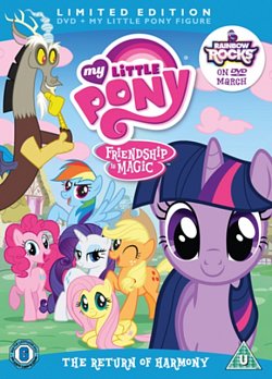 My Little Pony: The Return of Harmony 2015 DVD - Volume.ro
