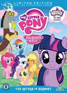 My Little Pony: The Return of Harmony 2015 DVD / Limited Edition