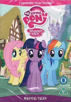 My Little Pony - Friendship Is Magic: Magical Tales  DVD - Volume.ro