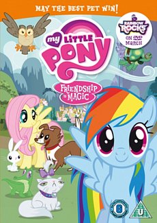 My Little Pony: May the Best Pet Win! 2015 DVD