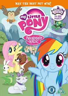 My Little Pony: May the Best Pet Win! 2015 DVD
