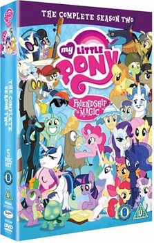 My Little Pony - Friendship Is Magic: Complete Season 2 2012 DVD / Box Set - Volume.ro