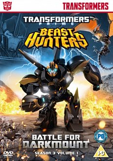 Transformers - Prime: Season Three - Battle for Darkmount 2013 DVD
