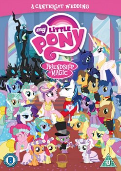 My Little Pony - Friendship Is Magic: A Canterlot Wedding 2012 DVD - Volume.ro