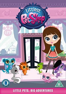 Littlest Pet Shop: Little Pets Big Adventures 2012 DVD