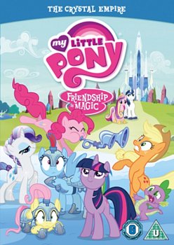 My Little Pony - Friendship Is Magic: The Crystal Empire 2012 DVD - Volume.ro