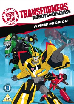 Transformers: Robots in Disguise - A New Mission 2015 DVD - Volume.ro
