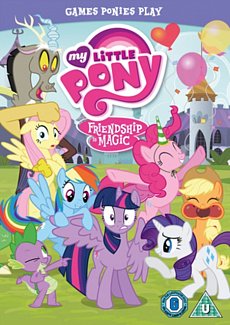 My Little Pony - Friendship Is Magic: Games Ponies Play 2013 DVD