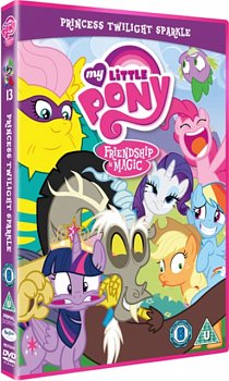 My Little Pony - Friendship Is Magic: Princess Twilight Sparkle 2013 DVD - Volume.ro