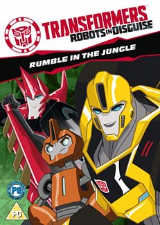 Transformers: Robots in Disguise - Rumble in the Jungle 2015 DVD