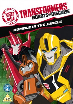 Transformers: Robots in Disguise - Rumble in the Jungle 2015 DVD - Volume.ro