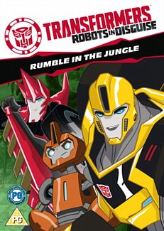 Transformers: Robots in Disguise - Rumble in the Jungle 2015 DVD