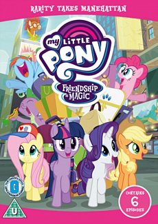 My Little Pony - Friendship Is Magic: Rarity Takes Manehattan 2014 DVD