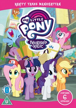 My Little Pony - Friendship Is Magic: Rarity Takes Manehattan 2014 DVD - Volume.ro